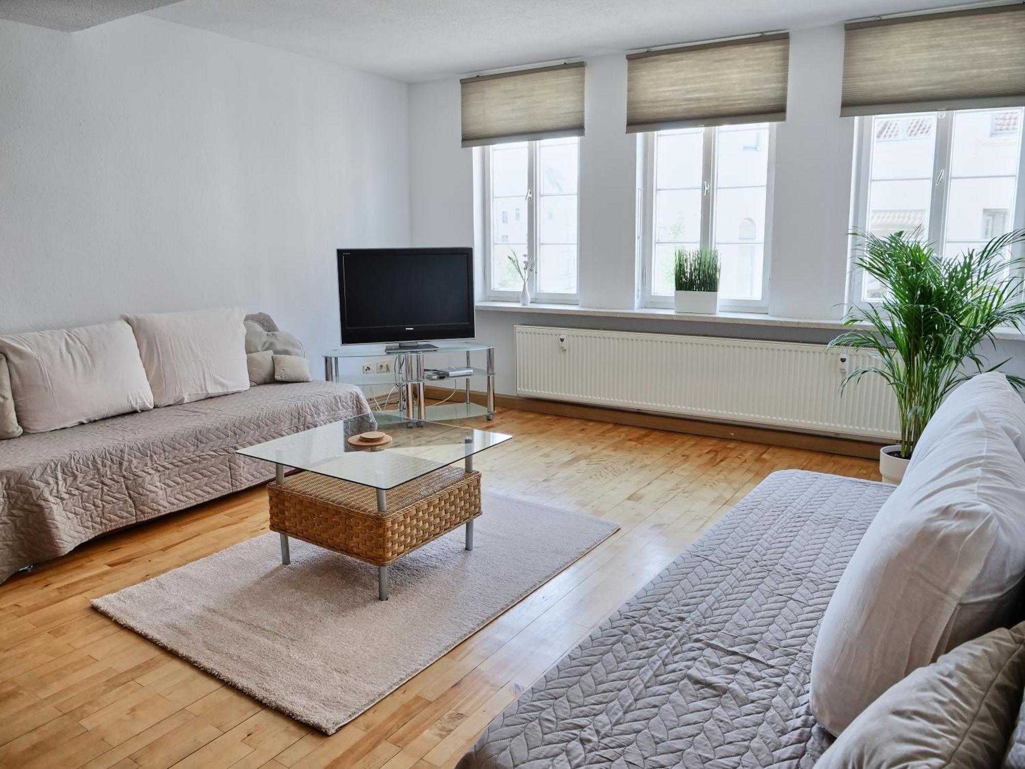 Appartement Dom III - Erfurt Domplatz Eksteriør bilde