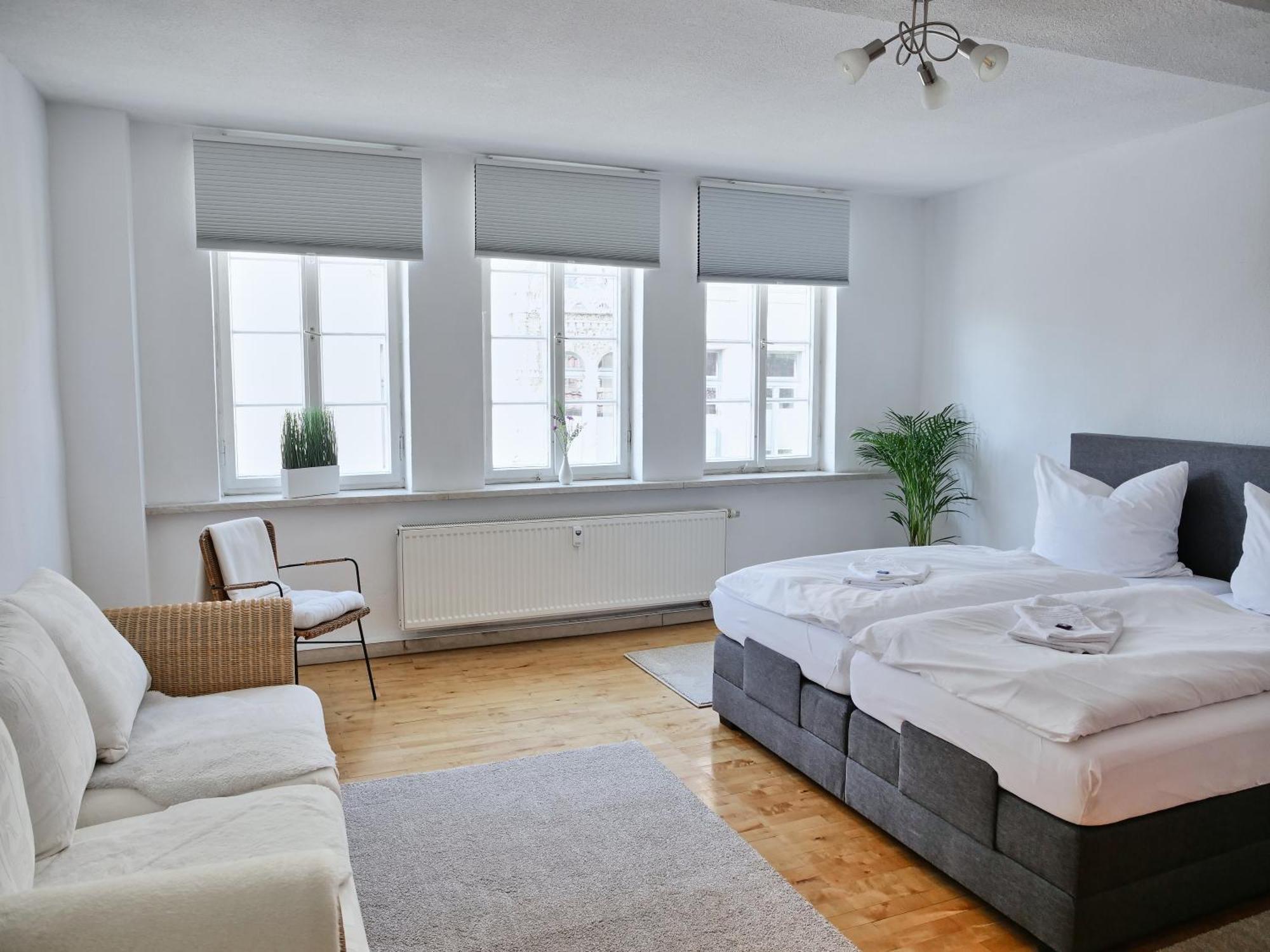 Appartement Dom III - Erfurt Domplatz Eksteriør bilde